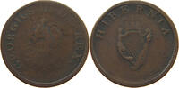 IRELAND HALF PENNY GEORGE III. (1760-1820) -