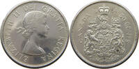 CANADA 50 CENTS ELIZABETH II. (1952-2022) -