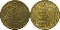 CZECHOSLOVAKIA 20 HALERU -