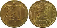 CZECHOSLOVAKIA 20 HALERU -