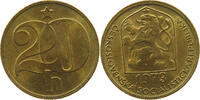 CZECHOSLOVAKIA 20 HALERU -