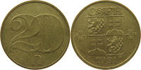 CZECHOSLOVAKIA 20 HALERU -