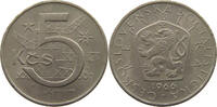 CZECHOSLOVAKIA 5 KORUN -