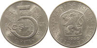 CZECHOSLOVAKIA 5 KORUN -