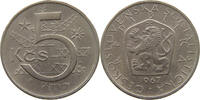 CZECHOSLOVAKIA 5 KORUN -