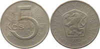 CZECHOSLOVAKIA 5 KORUN -