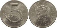 CZECHOSLOVAKIA 5 KORUN -