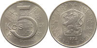 CZECHOSLOVAKIA 5 KORUN -
