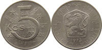 CZECHOSLOVAKIA 5 KORUN -