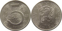 CZECHOSLOVAKIA 5 KORUN -