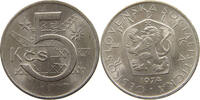 CZECHOSLOVAKIA 5 KORUN -