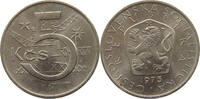 CZECHOSLOVAKIA 5 KORUN -