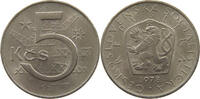 CZECHOSLOVAKIA 5 KORUN -