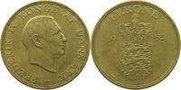 DENMARK 1 KRONE FREDERIK IX. (1947-1972) -