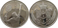 NIUE 5 DOLLARS BECKER -