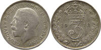 GREAT BRITAIN 3 PENCE GEORGE V. (1910-1936) -