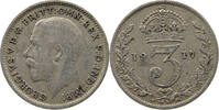 GREAT BRITAIN 3 PENCE GEORGE V. (1910-1936) -