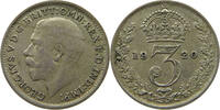 GREAT BRITAIN 3 PENCE GEORGE V. (1910-1936) -