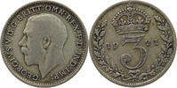 GREAT BRITAIN 3 PENCE GEORGE V. (1910-1936) -