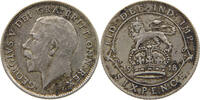 GREAT BRITAIN 6 PENCE GEORGE V. (1910-1936) -
