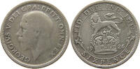 GREAT BRITAIN 6 PENCE GEORGE V. (1910-1936) -