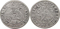 Salzburg 3 Kreuzer Johann Ernst von Thun und Hohenstein, 1687-1709. -