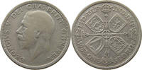 GREAT BRITAIN FLORIN GEORGE V. (1910-1936) -