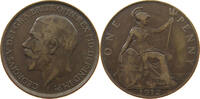 GREAT BRITAIN PENNY GEORGE V. (1910-1936) -