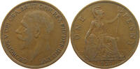 GREAT BRITAIN PENNY GEORGE V. (1910-1936) -