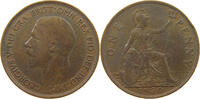 GREAT BRITAIN PENNY GEORGE V. (1910-1936) -