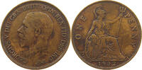 GREAT BRITAIN PENNY GEORGE V. (1910-1936) -