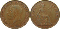 GREAT BRITAIN PENNY GEORGE V. (1910-1936) -