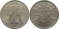 GREAT BRITAIN TWO SHILLINGS ELIZABETH II. (1952-2022) -