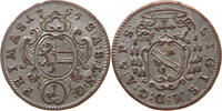 Salzburg Kreuzer Sigismund von Schrattenbach 1753-1771. -