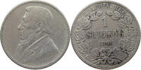 SOUTH AFRICA 1 SHILLING PAUL KRUGER -