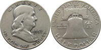 UNITED STATES OF AMERICA HALF DOLLAR FRANKLIN -