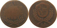 Salzburg 2 Pfennig Hieronymus Graf Colloredo, 1772-1803 -