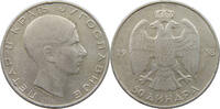 50 DINARA 1938 YUGOSLAVIA Petar II. (1934-1945) SS