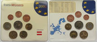 SET 2002 AUSTRIA  UNC