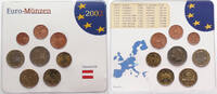 SET 2002 AUSTRIA  UNC