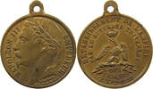 FRANCE JETON 1852 LOUIS NAPOLEON BONAPARTE (1848-1852) RETABLISSEMENT DE L´EMPIRE SS+