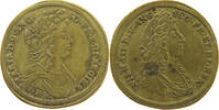 NÜRNBERG STADT RECHENPFENNIG WILLIAM III. AND MARY azarus Gottlieb Lauffer, 1660-1700 -