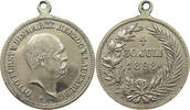 KAISERREICH MEDAILLE OTTO BISMARCK 30. JULI 1898 -
