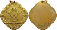 KÖLN MEDAILLE Erinnerungsabzeichen zum 56.Geburtstag Wilhelm II.und Besuch in Köln -