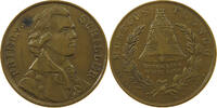 KAISERREICH MEDAILLE FRIEDRICH VON SCHILLER 1759-1805, Mortuos Plango -