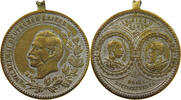 KAISERREICH MEDAILLE IN EINEM JAHR DREI DEUTSCHE KAISER -
