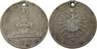 KAISERREICH MEDAILLE NATIONALDENKMAL NIEDWALD 1871 -