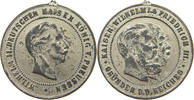 KAISERREICH MEDAILLE WILHELM I. FRIEDRICH III. GRÜNDER D.D. REICHES -