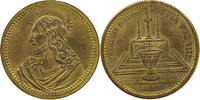 RELIGION MEDAL RELIGION WER GLAUBT U GETAUFT DER WIRD SELIG -