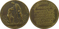 WEIMARER REPUBLIK MEDAILLE Inflation Des deutschen Volkes Leidensweg 15. NOVEMBER -